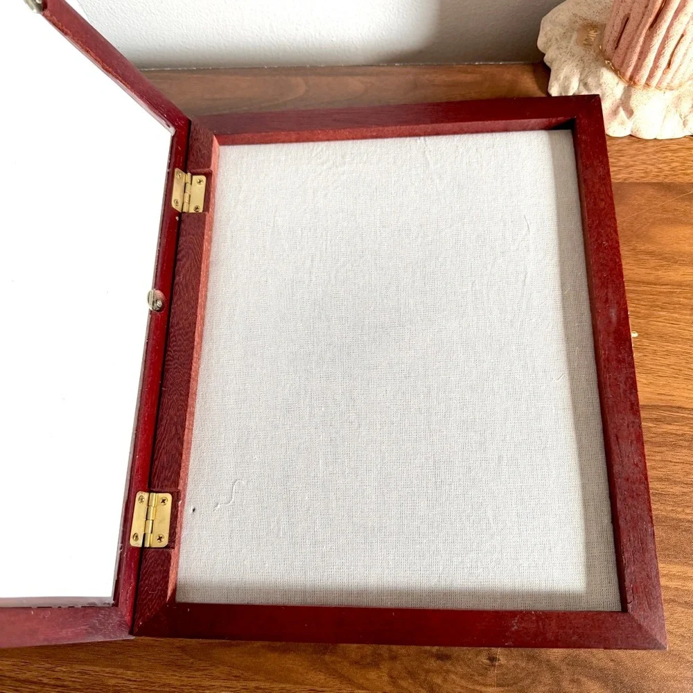 N/A botanical framed